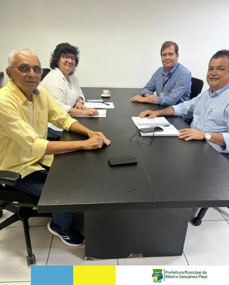 RIBEIRO GONÇALVES/PI: PREFEITO AGAMENON FRANCO DISCUTE PROJETOS PARA O MUNICÍPIO EM TERESINA