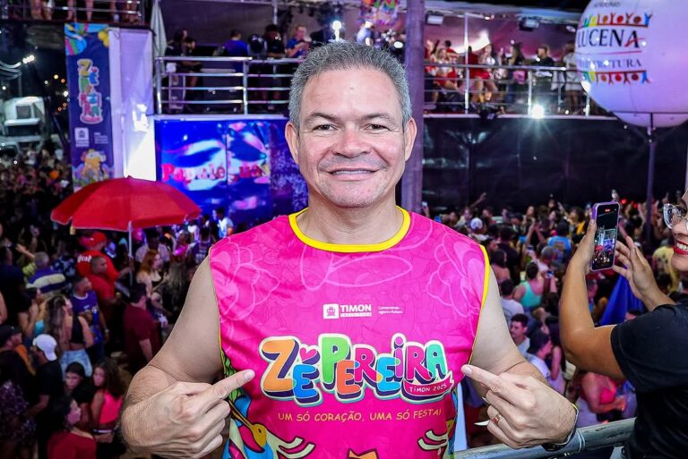 TIMON/MA: ZÉ PEREIRA REÚNE MILHARES DE FOLIÕES COM SEGURANÇA E GRANDES ATRAÇÕES