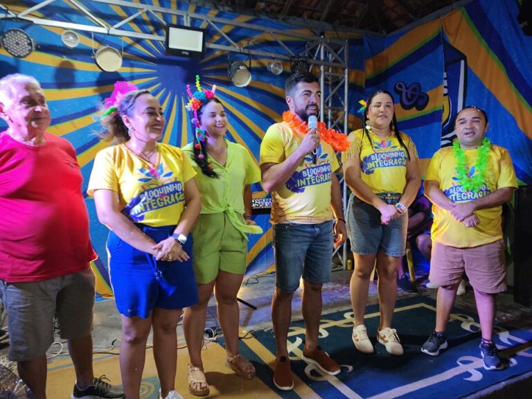 GUADALUPE/PI: BLOQUINHO DA INTEGRAÇÃO CELEBRA O CARNAVAL DA MELHOR IDADE