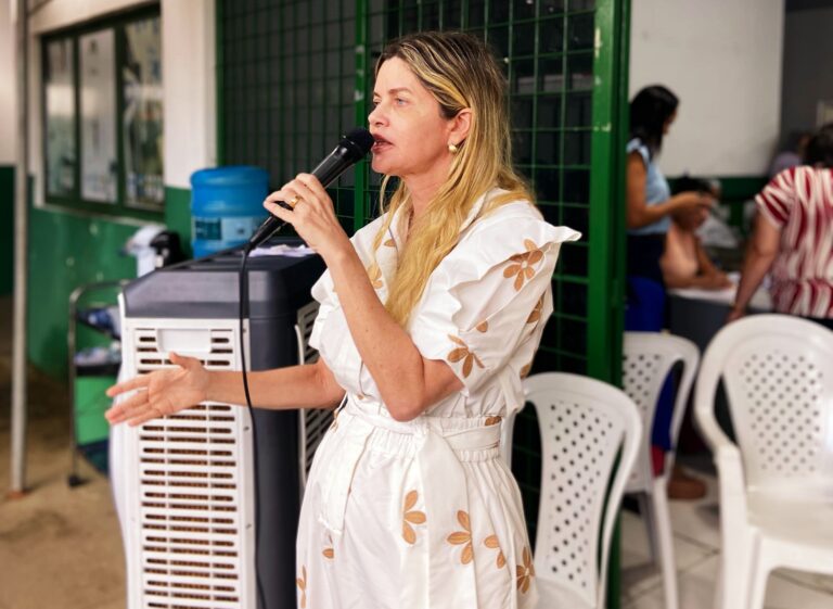 PARNAÍBA/PI: DEPUTADA GRACINHA MÃO SANTA CONVIDA POPULAÇÃO PARA MAIS UMA EDIÇÃO DO PARNAÍBA EM AÇÃO