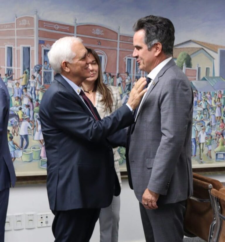 SENADOR CIRO NOGUEIRA E VICE-GOVERNADOR THEMÍSTOCLES FILHO SE REÚNEM EM BRASÍLIA, DIÁLOGO ENTRE OPOSIÇÃO E BASE GOVERNISTA