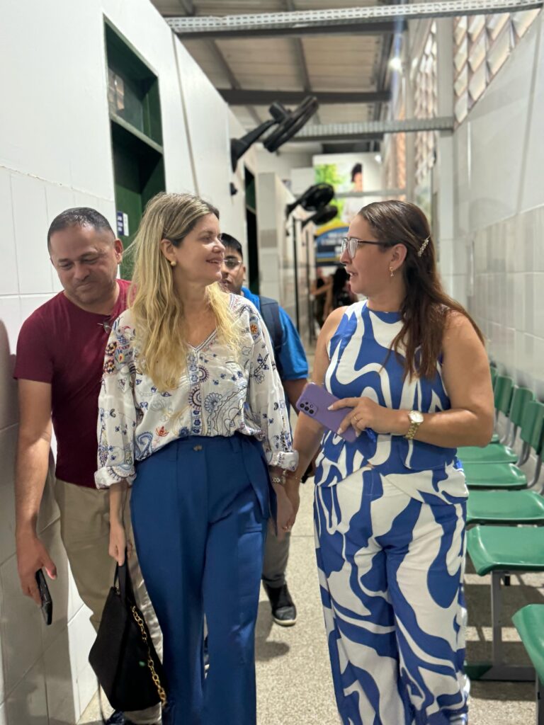 PARNAÍBA/PI: DEPUTADA GRACINHA MÃO SANTA VIABILIZA MUTIRÃO DE VARIZES PARA MELHORAR SAÚDE DA POPULAÇÃO