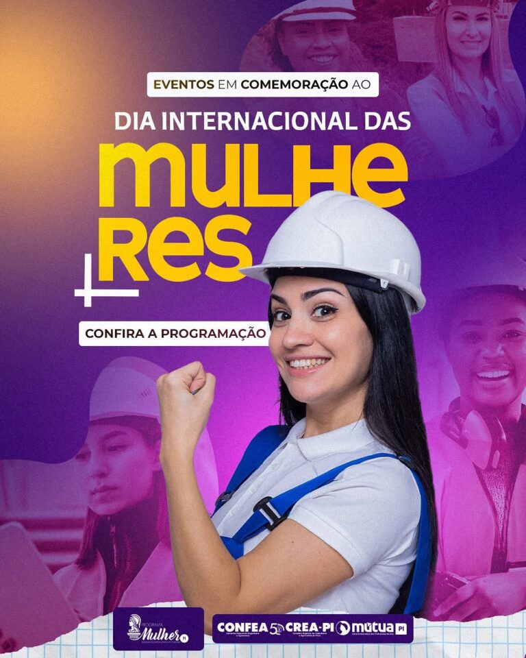 CREA-PI CELEBRA DIA INTERNACIONAL DA MULHER COM EVENTOS EM CIDADES DO PIAUÍ