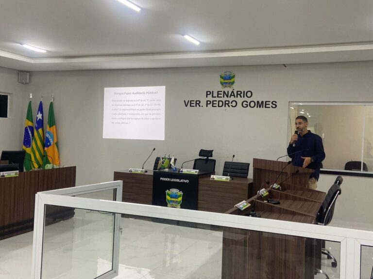 UNIÃO/PI: PREFEITURA REALIZA AUDIÊNCIA PÚBLICA PARA PRESTAÇÃO DE CONTAS DE 2024