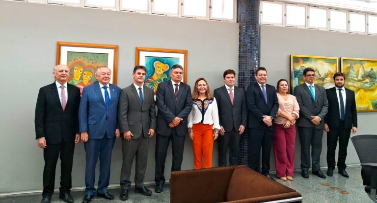 DEPUTADO SEVERO EULÁLIO VISITA TRIBUNAL DE CONTAS DO PIAUÍ PARA FORTALECER COOPERAÇÃO ENTRE INSTITUIÇÕES