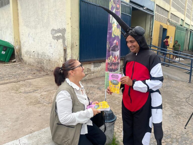 TERESINA/PI: FMS INTENSIFICA CAMPANHA DE COMBATE À DENGUE NOS HOSPITAIS DE TERESINA