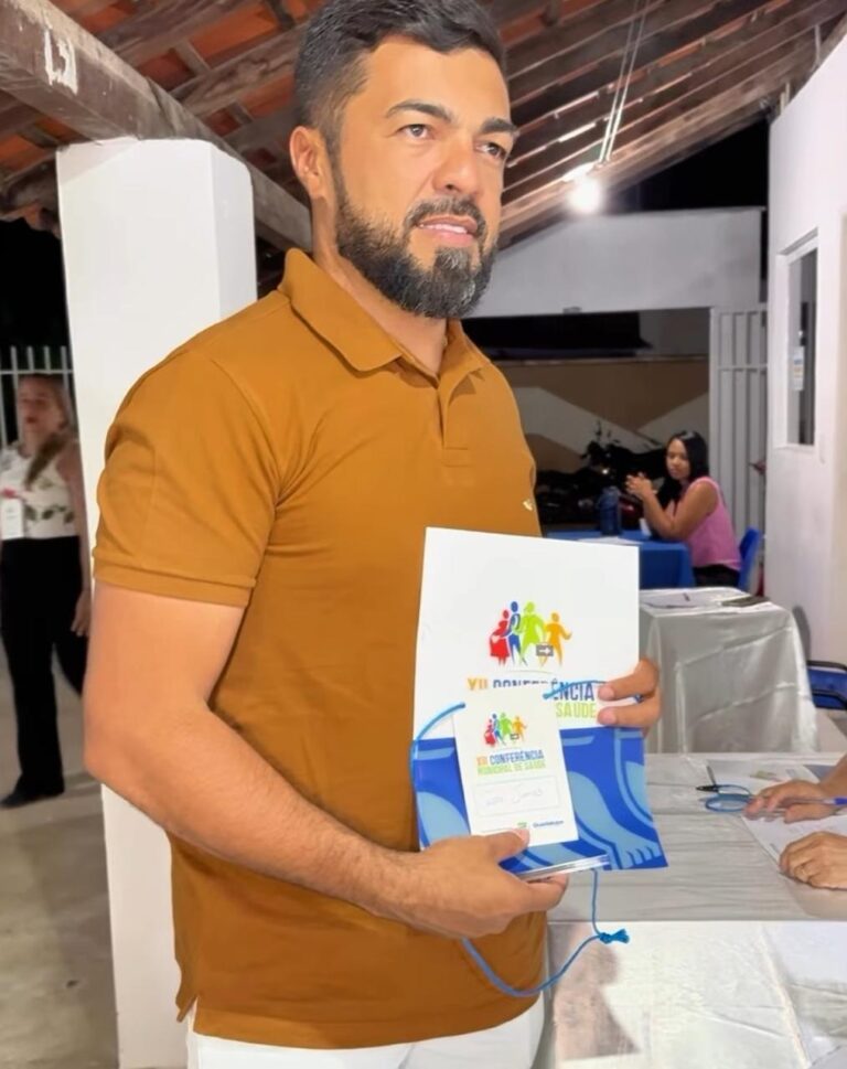 GUADALUPE/PI: PREFEITO JESSE JAMES PARTICIPA DA XXII CONFERÊNCIA MUNICIPAL DE SAÚDE EM GUADALUPE