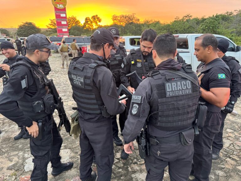 PEDRO II/PI: POLÍCIA CIVIL DEFLAGRA OPERAÇÃO DRACO 200 PARA COMBATER CRIMES NA CIDADE