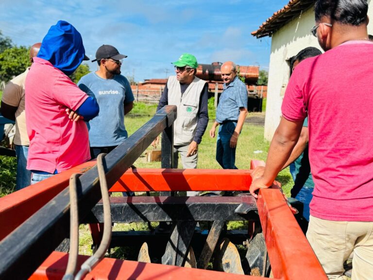 UNIÃO/PI: PREFEITURA PROMOVE CURSO DE OPERAÇÃO DE TRATORES EM PARCERIA COM O SENAR