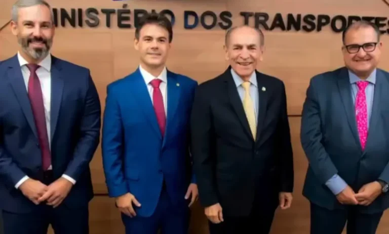 PICOS/PI: EM BRASÍLIA, SEVERO EULÁLIO DISCUTE CONSTRUÇÃO DE VIADUTO PARA PICOS