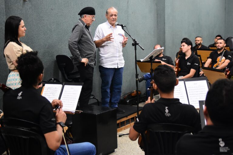TERESINA/PI: PREFEITO SILVIO MENDES VISITA O PALÁCIO DA MÚSICA DE TERESINA