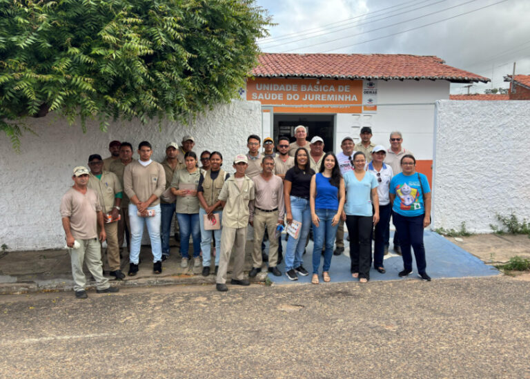OEIRAS/PI: OEIRAS REALIZA SEGUNDA ETAPA DO MUTIRÃO CONTRA DENGUE, ZIKA E CHIKUNGUNYA