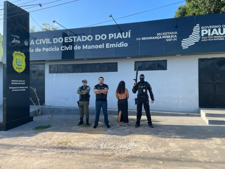 COLÔNIA DO GURGUEIA/PI: POLÍCIA CIVIL APRENDE PLANTAÇÃO DE MACONHA E FAZ PRISÃO EM OPERAÇÃO