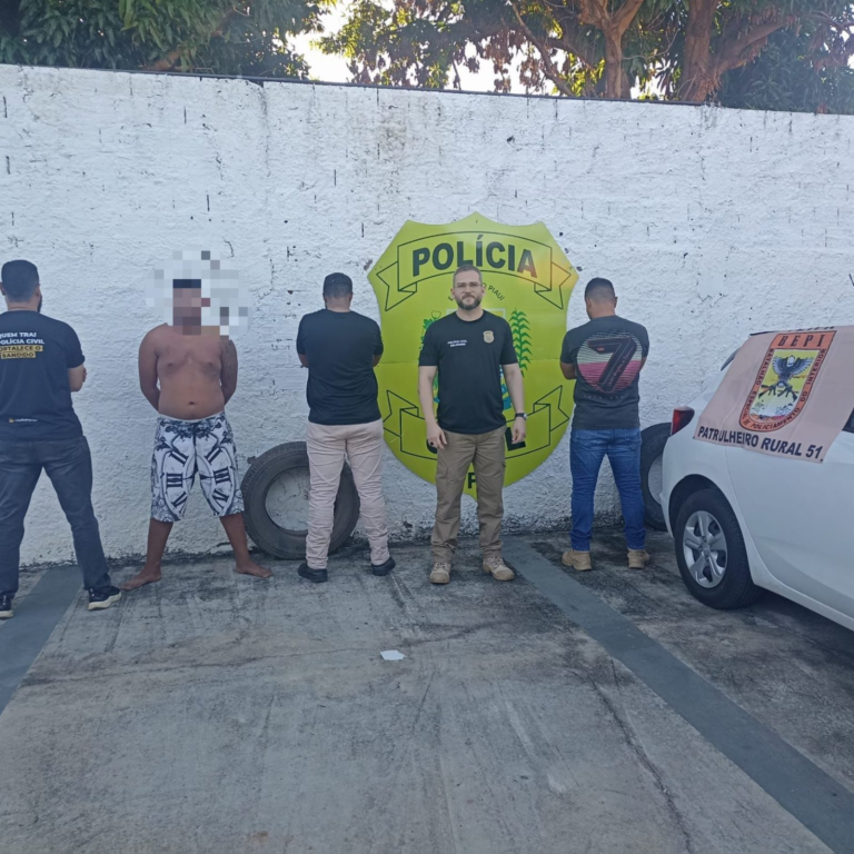 ÁGUA BRANCA/PI: POLÍCIA CIVIL PRENDE HOMEM EM FLAGRANTE POR TRÁFICO DE DROGAS NO BAIRRO MACEDO