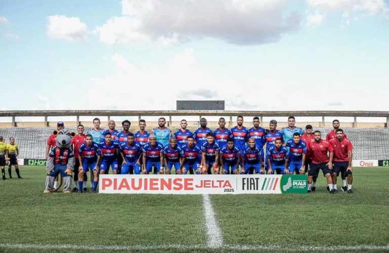 PIAUÍ PODE FAZER HISTÓRIA NO FUTEBOL ESTADUAL NO PRÓXIMO SÁBADO