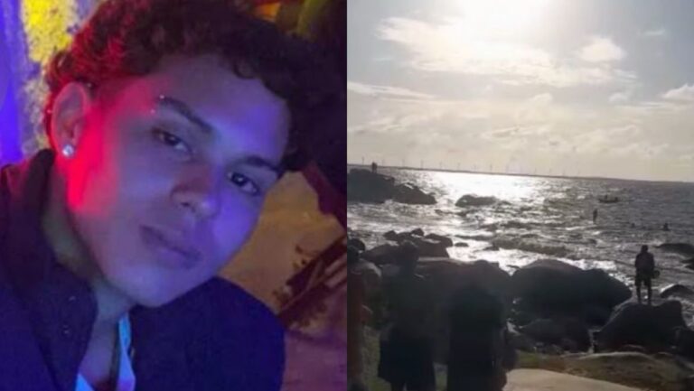 PARNAÍBA/PI: JOVEM DESAPARECE APÓS BANHO NA PRAIA PEDRA DO SAL