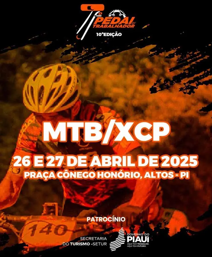 ALTOS/PI: EVENTO ‘PEDAL DO TRABALHADOR’ AQUECE O TURISMO EM ALTOS