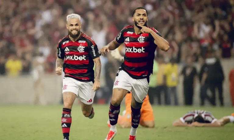 FLAMENGO, PALMEIRAS E INTER VENCEM FORA DE CASA NO BRASILEIRÃO