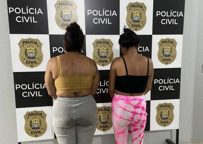 CAMPO MAIOR/PI: DUAS MULHERES SÃO PRESAS POR TRÁFICO DE DROGAS E ASSOCIAÇÃO CRIMINOSA