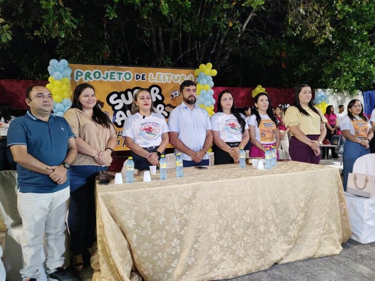 GUADALUPE/PI: PREFEITURA LANÇA PROJETO “SUPER AUTOR” PARA ESTIMULAR LEITURA E ESCRITA ENTRE ALUNOS