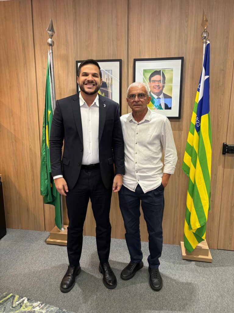 RIBEIRO GONÇALVES/PI: PREFEITO AGAMENON FRANCO TRATA DE PARCERIAS PARA EDUCAÇÃO EM AUDIÊNCIA NA CAPITAL