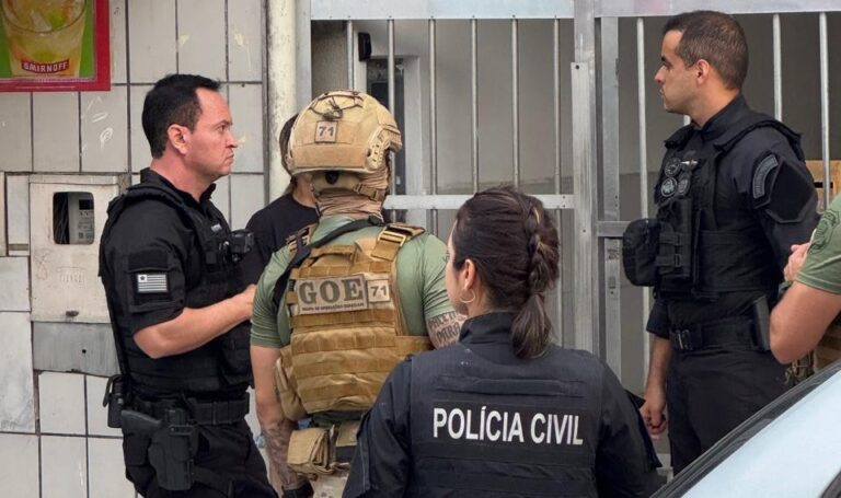 TERESINA/PI: POLÍCIA CIVIL DEFLAGRA OPERAÇÕES CONTRA CRIMES CIBERNÉTICOS COM 20 MANDADOS CUMPRIDOS