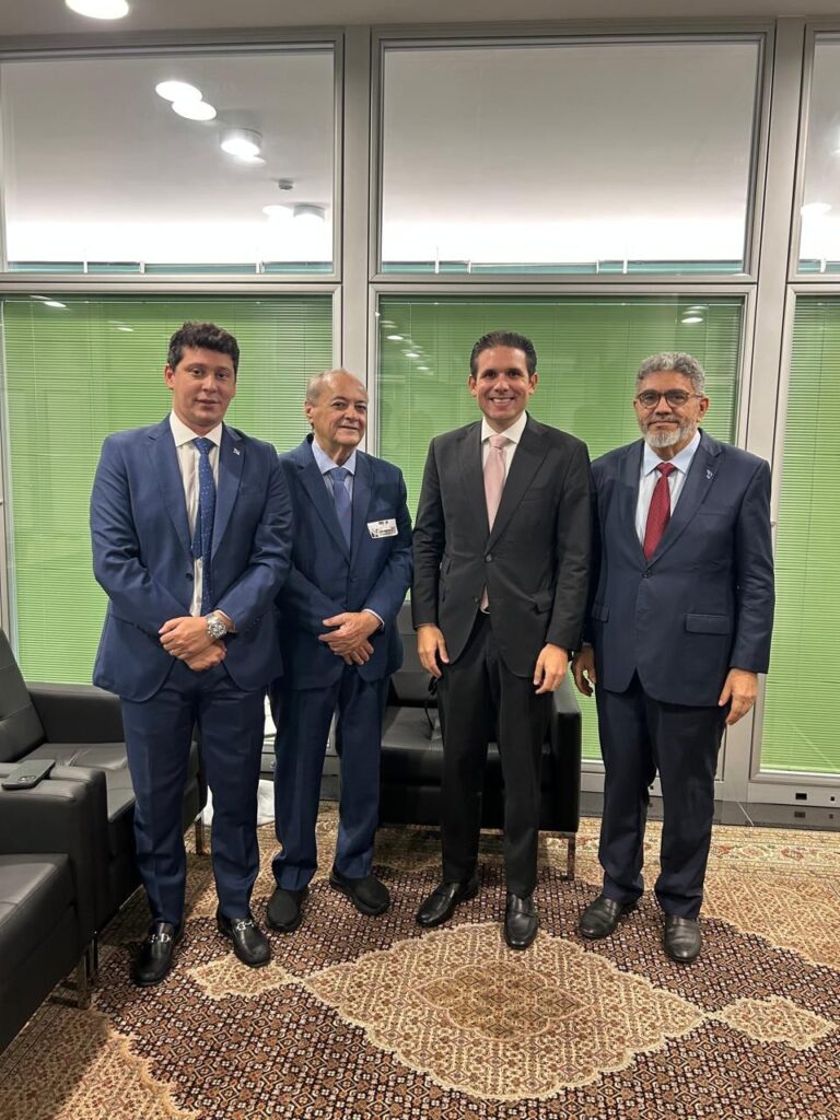 PREFEITO DE TERESINA, SILVIO MENDES, LIDERA AGENDA ESTRATÉGICA EM BRASÍLIA POR INVESTIMENTOS NA CAPITAL