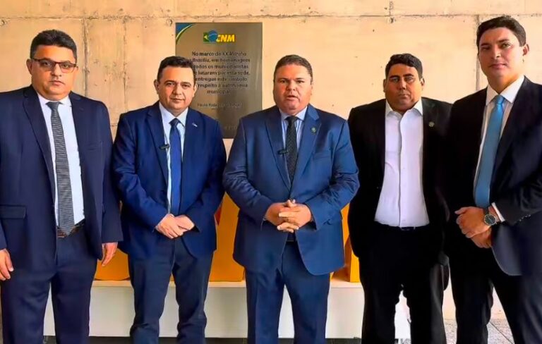 PREFEITOS DO PIAUÍ DISCUTEM PAUTAS EM BRASÍLIA E ACOMPANHAM PREPARATIVOS PARA A XXVI MARCHA EM DEFESA DOS MUNICÍPIOS