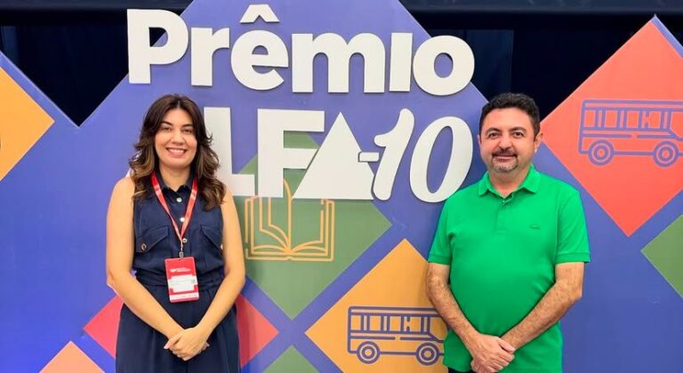 SANTA CRUZ/PI: EDUCAÇÃO DE SANTA CRUZ DO PIAUÍ É DESTAQUE NO PRÊMIO ALFA-10 PELO SEGUNDO ANO CONSECUTIVO