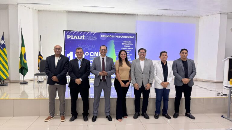 CAMPO MAIOR/PI: CREA-PI DISCUTE DESENVOLVIMENTO DAS CIDADES