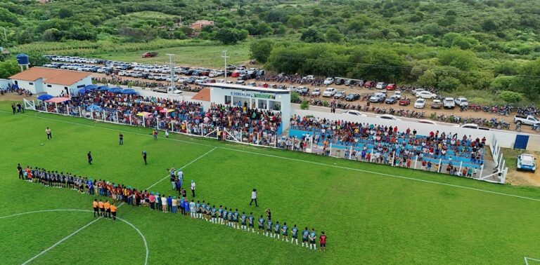 CALDEIRÃO GRANDE/PI: COM DECISÃO NOS PÊNALTIS, GUERREIROS CONQUISTA O TÍTULO DO CAMPEONATO MUNICIPAL DE FUTEBOL