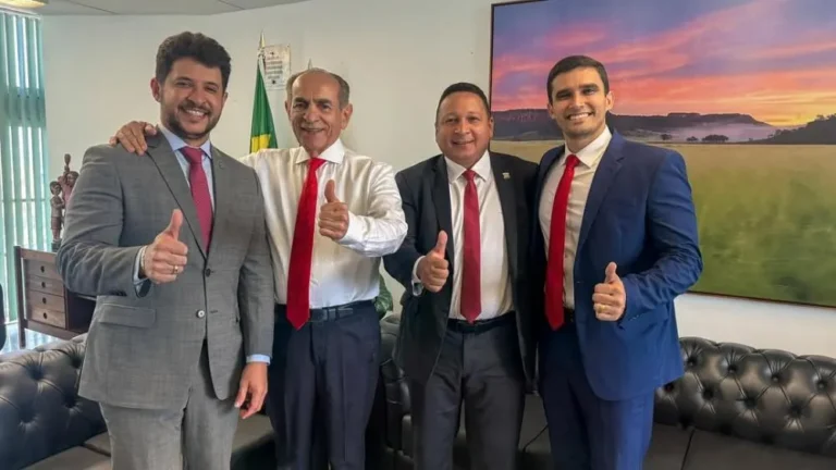 ALVORADA DO GURGUÉIA/PI: PREFEITO LÉCIO GUSTAVO BUSCA INVESTIMENTOS EM AGENDA EM BRASÍLIA
