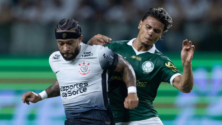PALMEIRAS E CORINTHIANS SE ENFRENTAM NESTE SÁBADO NO ALLIANZ PARQUE PELO BRASILEIRÃO