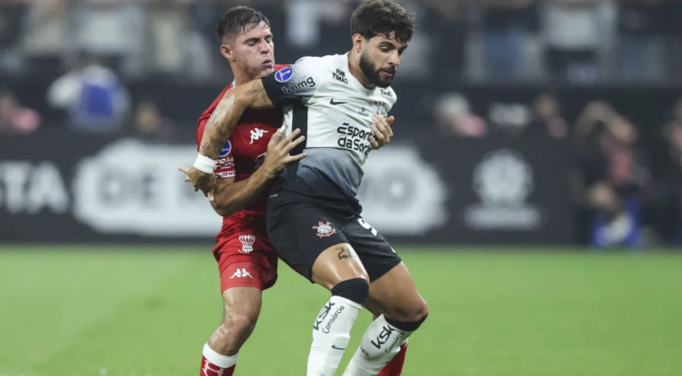 CORINTHIANS PERDE PARA HURACÁN NA ESTREIA DA COPA SUL-AMERICANA
