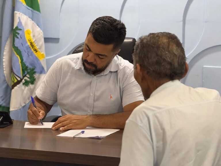 GUADALUPE/PI: PREFEITO JESSE JAMES RETOMA ATENDIMENTOS APÓS FERIADO DA SEMANA SANTA