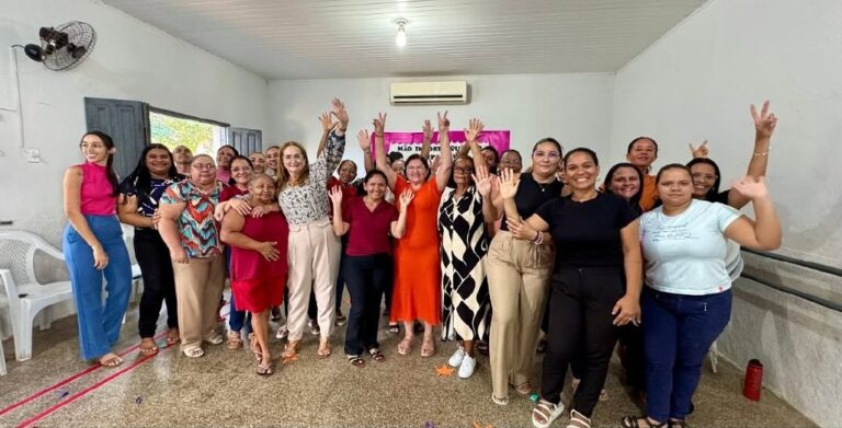 RIBEIRO GONÇALVES/PI: EQUIPE DA ASSISTÊNCIA SOCIAL PARTICIPA DE CAPACITAÇÃO SOBRE RELAÇÕES HUMANAS NO CRAS