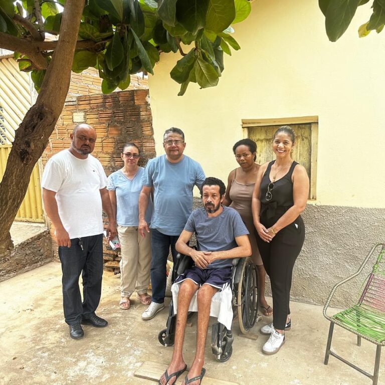 MARCOS PARENTE/PI: PREFEITO GEDISON RODRIGUES INICIA VISITAS A UNIDADES SÓCIO-EDUCACIONAIS DO MUNICÍPIO