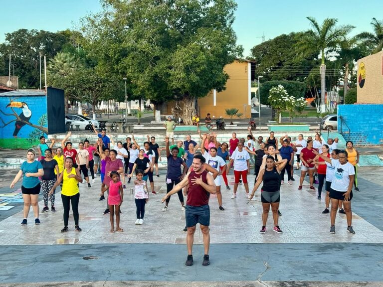 ANTÔNIO ALMEIDA/PI: 2ª CAMINHADA DA SAÚDE MOBILIZA COMUNIDADE EM EVENTO DE PROMOÇÃO AO BEM-ESTAR