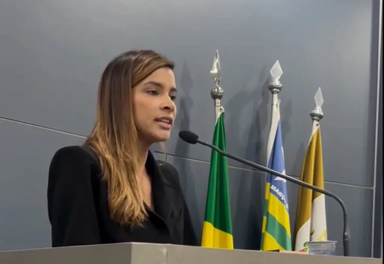 VOZ DE PRISÃO: VEREADORA TATIANA MEDEIROS (PSB) DE TERESINA É ACORDADA COM PF NA PORTA DE CASA
