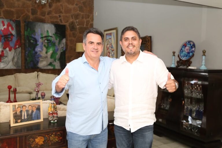 NOSSA SENHORA DOS REMÉDIOS/PI: PREFEITO ZÉ FERNANDO SE REÚNE COM SENADOR CIRO NOGUEIRA PARA DISCUTIR DEMANDAS DA REGIÃO