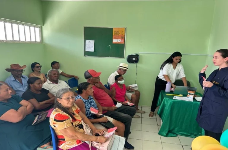 SÃO MIGUEL DO FIDALGO/PI: MUNICÍPIO PROMOVE AÇÃO DE SAÚDE PARA PREVENÇÃO DO PÉ DIABÉTICO NAS UNIDADES BÁSICAS