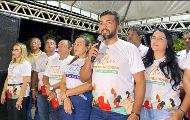 GUADALUPE/PI: COM FOCO NA ECONOMIA LOCAL, GUADALUPE PROMOVE A 3ª FEIRA DAS MULHERES EMPREENDEDORAS