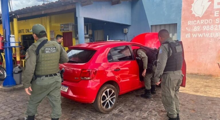 BOCAINA/PI: PM É PERSEGUIDO E AMEAÇADO POR MOTORISTA APÓS DEIXAR O TRABALHO NO INTERIOR DO PIAUÍ