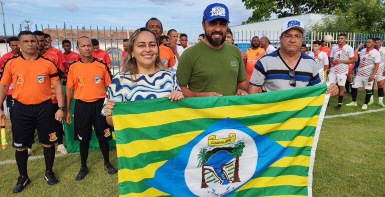 GUADALUPE/PI: JUVENTUS VENCE NA ESTREIA DA TAÇA GUADALUPE, EM HOMENAGEM A JOSÉ BENEDITO DE SOUSA