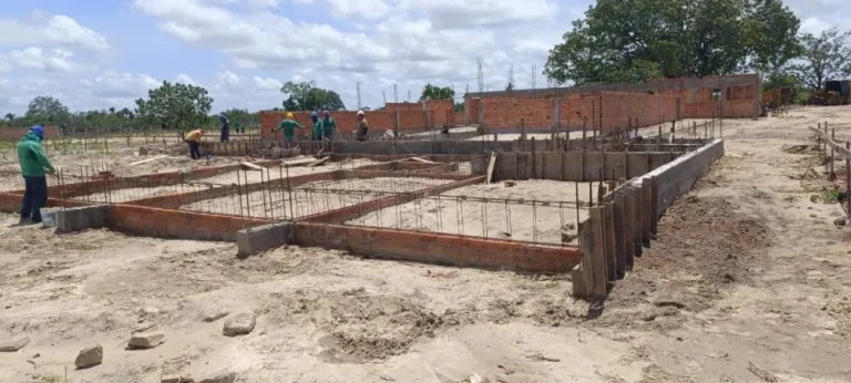 BARRAS/PI: CONSTRUÇÃO DO IFPI EM BARRAS ATINGE NOVO RITMO ACELERADO