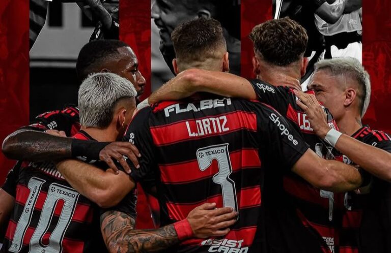 FLAMENGO SE CLASSIFICA COM SUFOCO NA LIBERTADORES E ACENDE ALERTA PARA AS OITAVAS