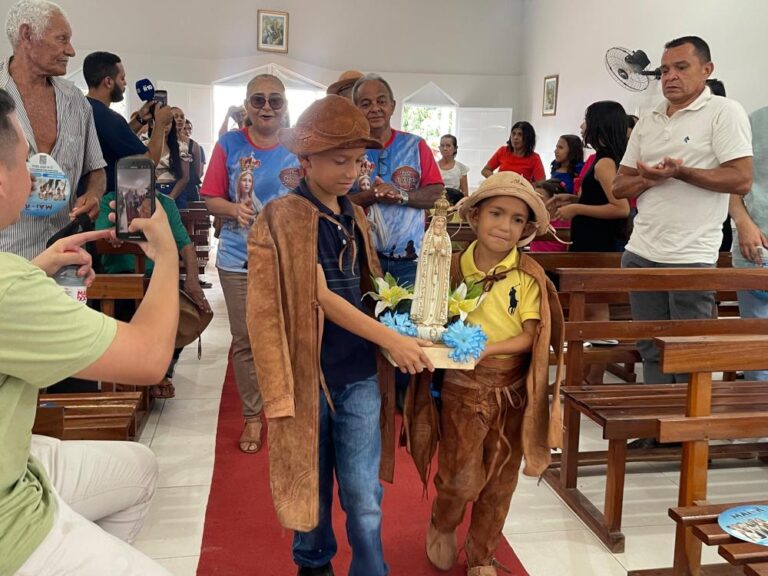 PAU D’ARCO DO PIAUÍ/PI: CIDADE CELEBRA O DIA DO VAQUEIRO COM FESTA E TRADIÇÃO DESDE AS PRIMEIRAS HORAS DO DIA