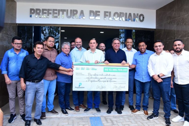 FLORIANO/PI: SAÚDE PÚBLICA DE FLORIANO RECEBE MAIS DE 10 MILHÕES DE REAIS COM APOIO DE CIRO NOGUEIRA E PARLAMENTARES