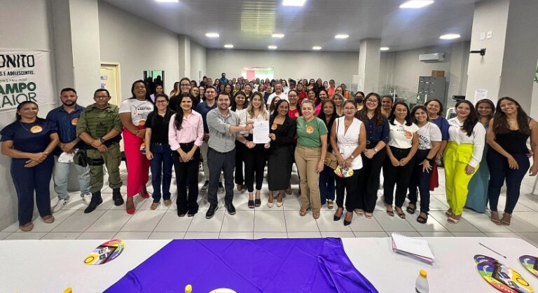 CAMPO MAIOR/PI: CAMPO MAIOR SEDIA SEMINÁRIO REGIONAL SOBRE ENFRENTAMENTO À VIOLÊNCIA SEXUAL COM PARTICIPAÇÃO DO HRCM