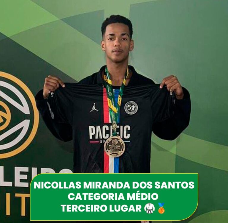 RIO GRANDE DO PIAUÍ/PI: ATLETAS DE RIO GRANDE DO PIAUÍ SE DESTACAM EM CAMPEONATO NACIONAL DE JIU-JITSU